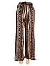 Cecilia Prado Animal Print Brown Casual Pants Size M - photo 2