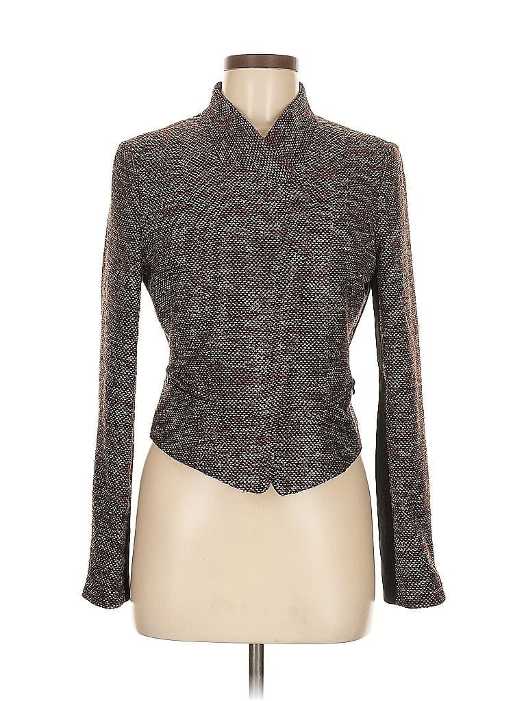 Click to view more detailed imagery on our partner's website Pre-owned Ann Taylor Jacket In Brown