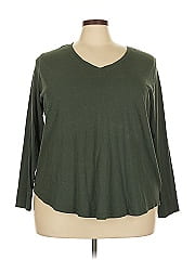 Terra & Sky 3/4 Sleeve T Shirt