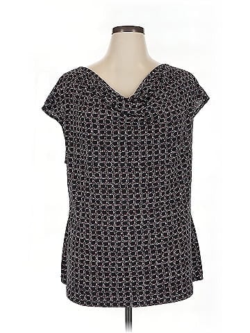 Liz Claiborne Short Sleeve Blouse (view 1)