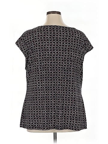Liz Claiborne Short Sleeve Blouse (view 2)