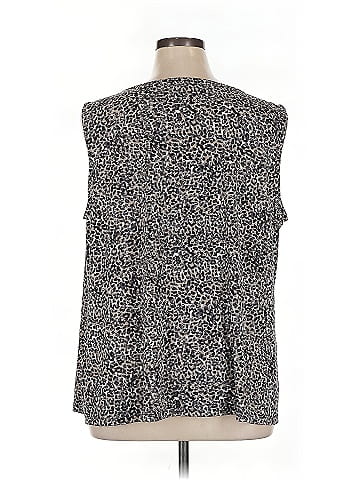 Liz Claiborne Sleeveless Blouse (view 2)