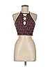Victoria's Secret Pink Burgundy Tank Top Size M - photo 1