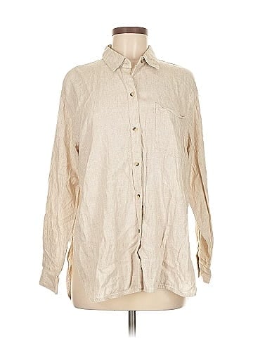 Old Navy Long Sleeve Button-Down Shirt (view 1)