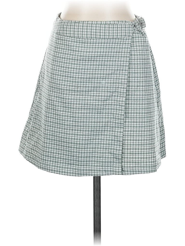 Pre-owned John Galt Casual Skirt In Green