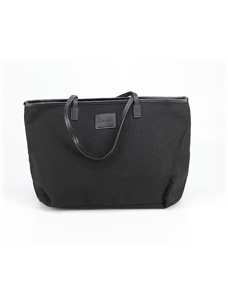 Cleobella Solid Black Tote One size - photo 1