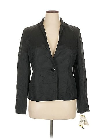 Jones New York Collection Silk Blazer (view 1)