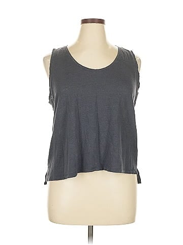 Lou & Grey for LOFT Sleeveless T-Shirt (view 1)