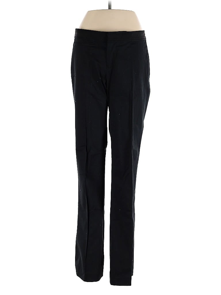 Pre-owned Vivienne Tam Dress Pants In Black
