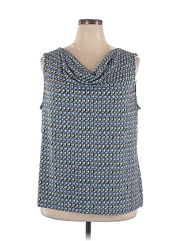 Liz Claiborne Sleeveless Blouse (view 1)