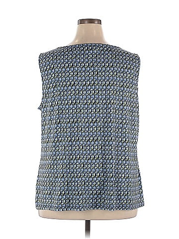 Liz Claiborne Sleeveless Blouse (view 2)