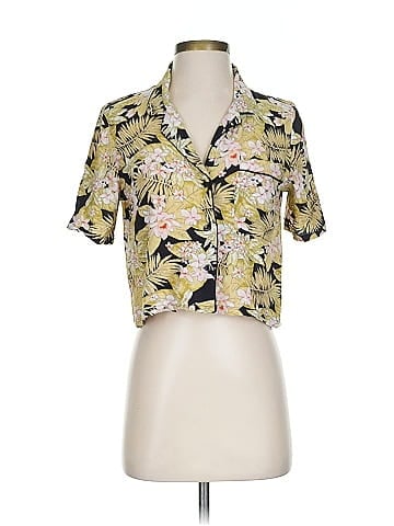 Volcom Short Sleeve Blouse (view 1)