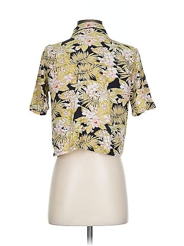 Volcom Short Sleeve Blouse (view 2)