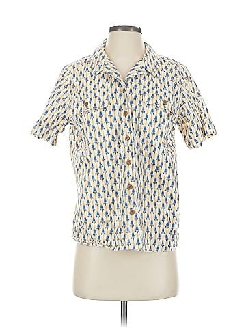 Duluth Trading Co. Short Sleeve Button-Down Shirt (view 1)