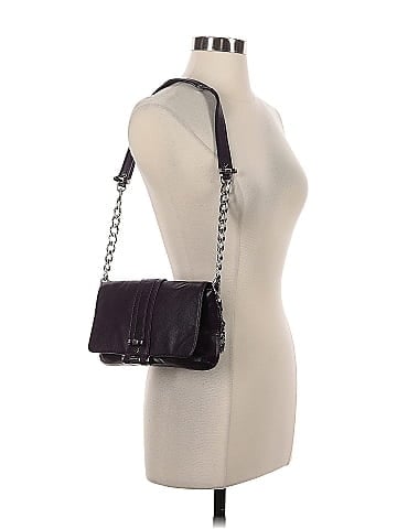 MICHAEL Michael Kors Leather Shoulder Bag (view 2)