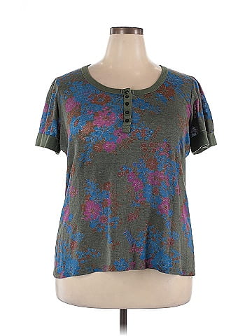 Maurices Short Sleeve Henley (view 1)