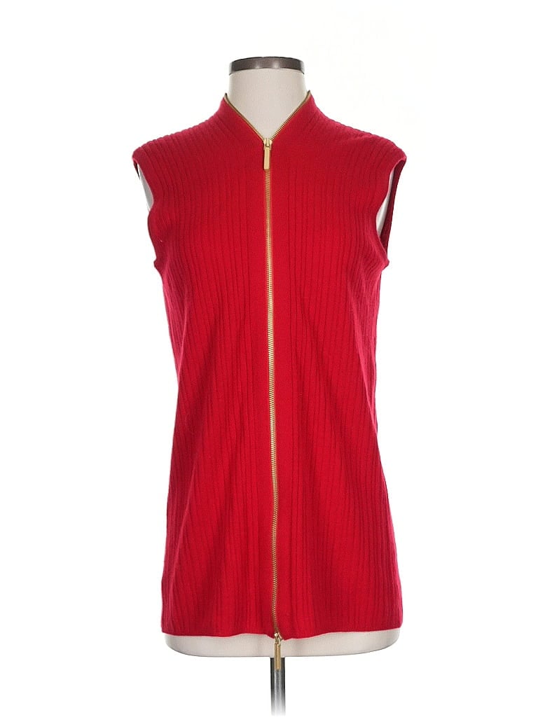 Worth New York Red Cardigan Size S - photo 1