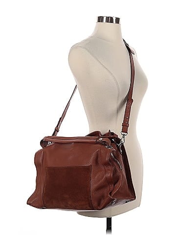 Sandro Leather Satchel (view 2)