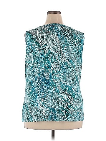 Liz Claiborne Sleeveless Blouse (view 2)