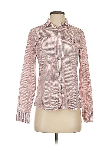Anokhi Long Sleeve Button-Down Shirt (view 1)