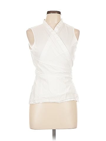 Ann Taylor Factory Sleeveless Blouse (view 1)