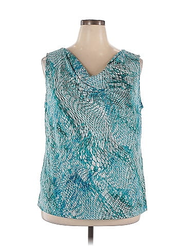 Liz Claiborne Sleeveless Blouse (view 1)