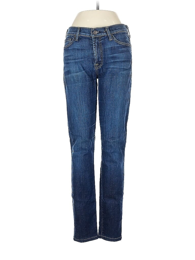 7 FOR ALL MANKIND Pre-owned Jeans In Blue