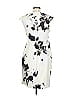 Lela Rose Graphic White Cocktail Dress Size 12 - photo 2