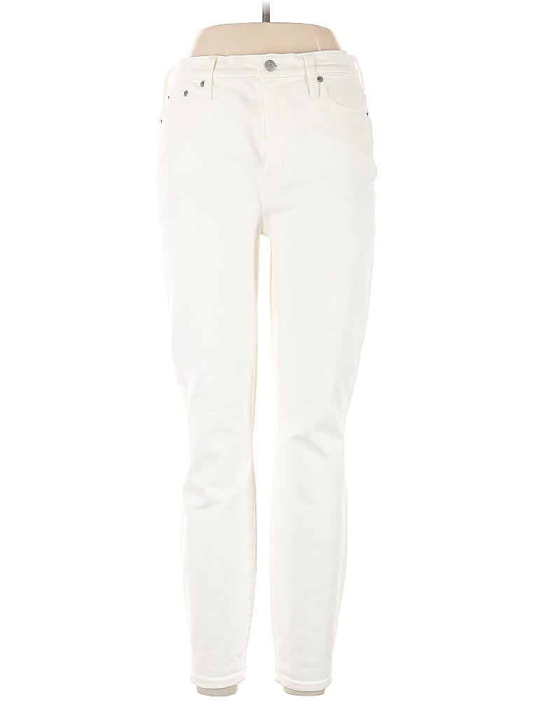 Pre-owned J.crew Factory Store Jeans In White