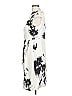 Lela Rose Graphic White Cocktail Dress Size 12 - photo 5