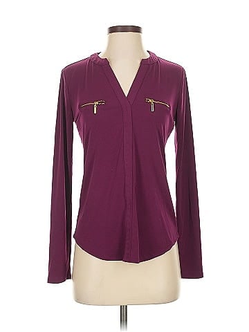 INC International Concepts Long Sleeve Blouse (view 1)