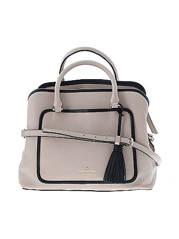 Kate Spade New York Leather Satchel (view 1)