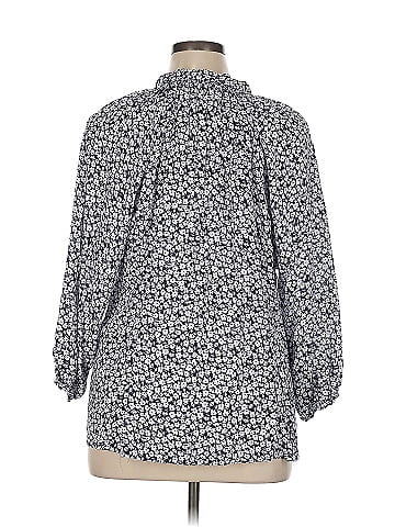 H&M L.O.G.G. 3/4 Sleeve Blouse (view 2)