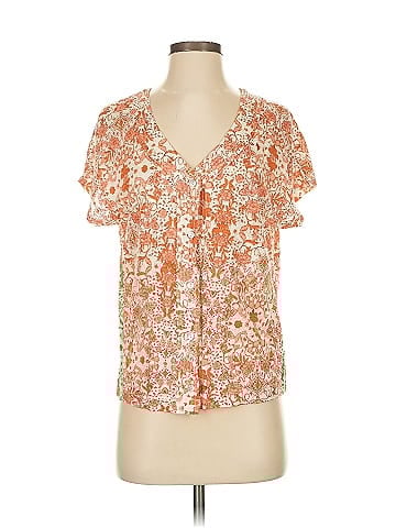 Rachel Zoe TJX Short Sleeve Blouse (view 1)