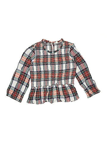 Crewcuts Long Sleeve Blouse (view 1)