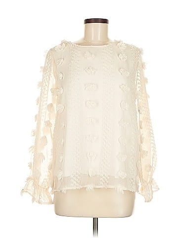 Böhme 3/4 Sleeve Blouse (view 1)