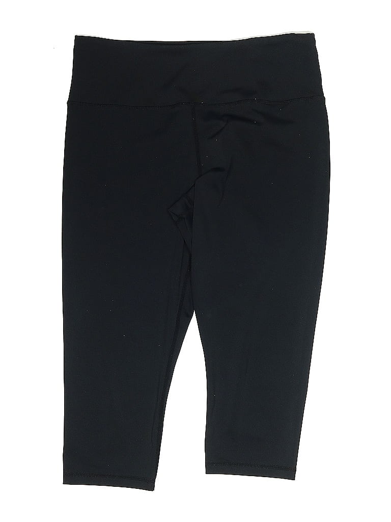 Click to view more detailed imagery on our partner's website Pre-owned Zyia Active Kids' Active Pants In Black