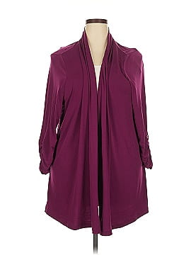 Susan Graver 3/4 Sleeve Blouse