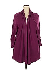 Susan Graver 3/4 Sleeve Blouse