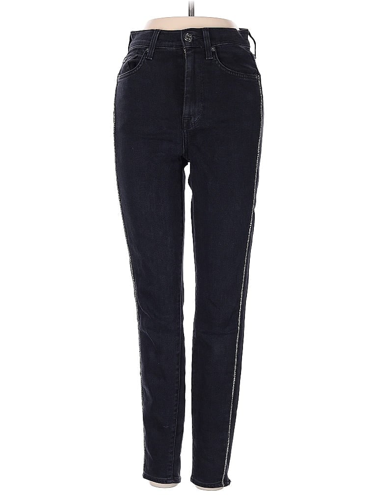 Click to view more detailed imagery on our partner's website Pre-owned 7 For All Mankind Jeans In Black