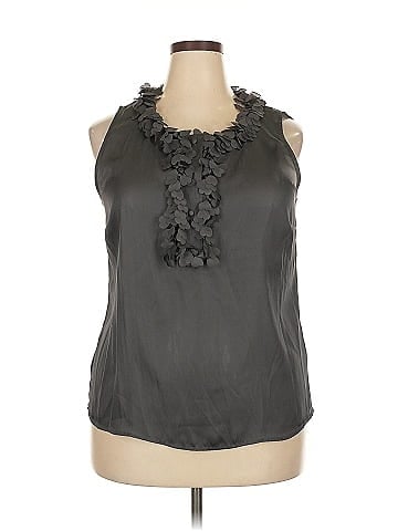 Violet & Claire Sleeveless Blouse (view 1)