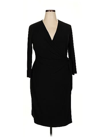 Black Label by Evan Picone Cocktail Dress (view 1)
