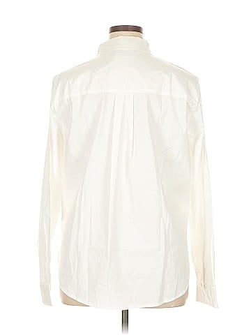 Evereve Long Sleeve Button-Down Shirt (view 2)