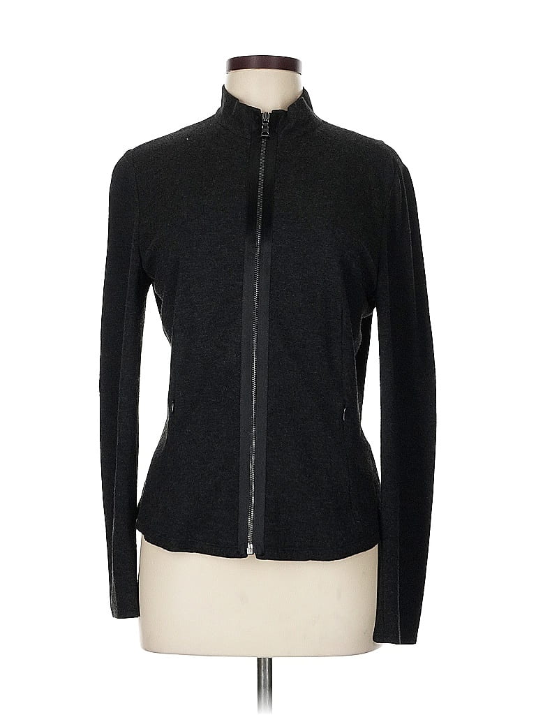 Click to view more detailed imagery on our partner's website Pre-owned Elie Tahari Jacket In Gray