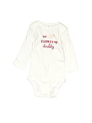 Just One You Made By Carter's Long Sleeve Onesie