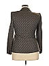 Giorgio Armani Houndstooth Graphic Gray Wool Blazer Size EU 50 / US 18-20 - photo 2