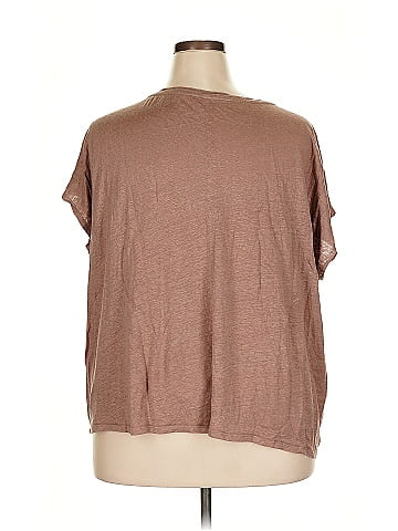 Eileen Fisher Short Sleeve T-Shirt (view 2)