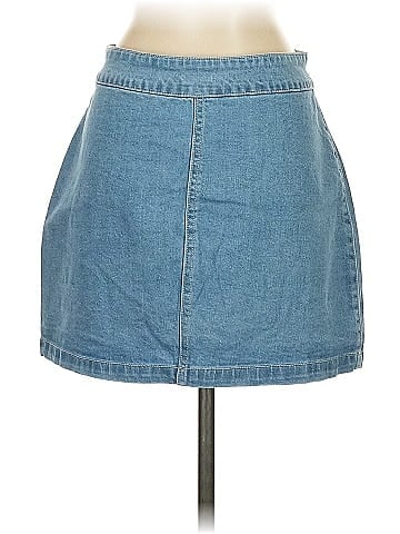 TGLA Denim Skirt (view 2)