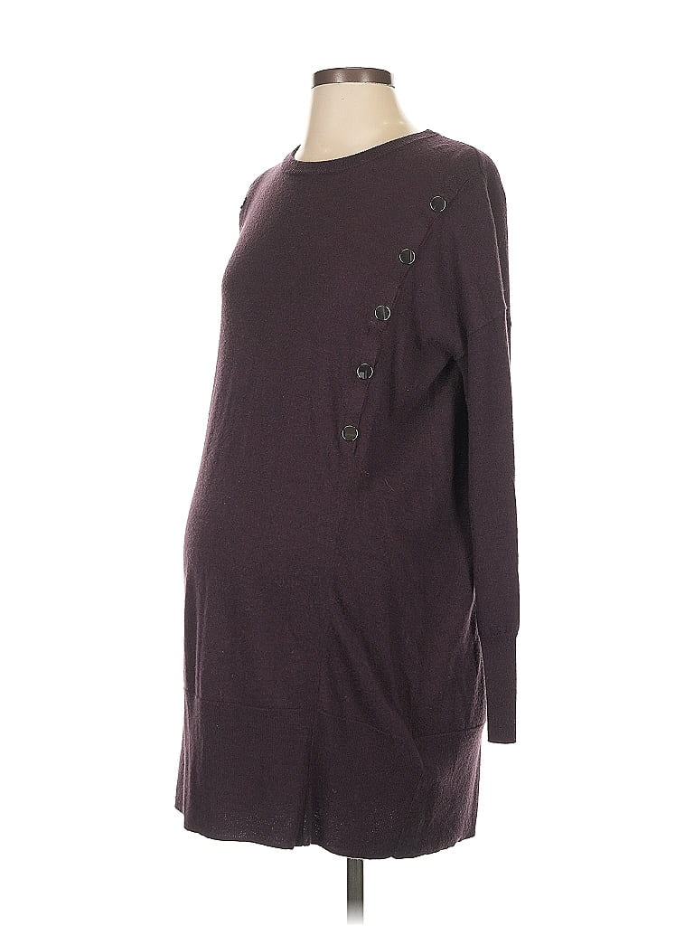 Seraphine Burgundy Purple Casual Dress Size S - photo 1
