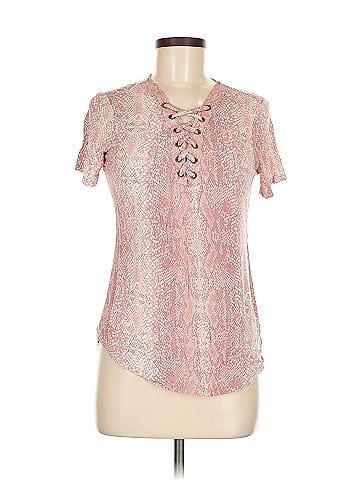Mudd Short Sleeve Blouse (view 1)